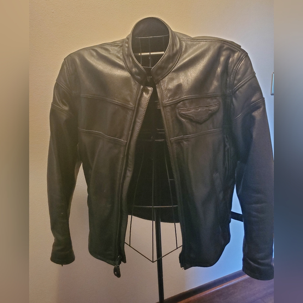 Men's Harley Davidson Leather Coat